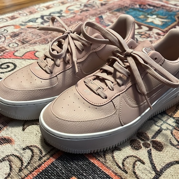 Pink 8.5 Nike Court Vision Alta - Picture 7 of 8